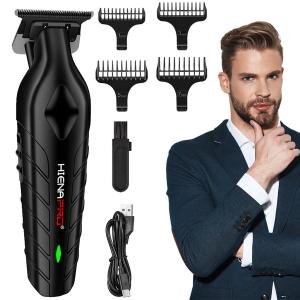 HIENA 023 Carving Scissors Hair Clipper USB Type C Rechargeable Barber Trimmer Electric Hair Clipper Shaving