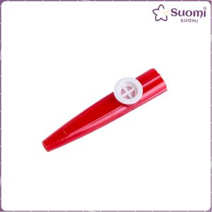 Suomi Plastic and Metal Kazoo Portable Flute For Beginner Instrument Music Lovers