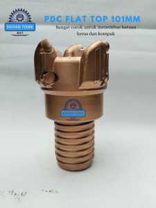 mata bor pdc 4inc/mata bor sumur/mata bor tembus batu/mata bor pdc flat top 4inch
