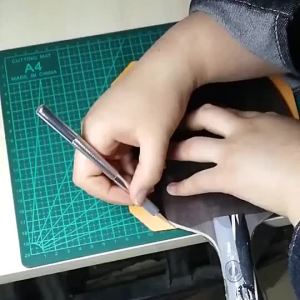 【Ship in 24H】Table tennis set glue pasting tool table tennis racket rubber cutting edge cutting cutting backing plate乒乓球套胶粘贴工具乒乓球拍胶皮切割刀裁边裁剪刀切割垫板滚胶棒ju 1113