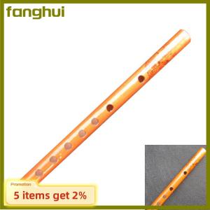 fanghui Traditional 6 Hole Bamboo Flute Clarinet Student Musical Instrument Wood AU