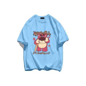 T-SHIRT YOUNG WILL BEAR LOTSO STRAWBERRY