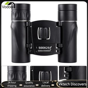 【Vodool】 Portable Binoculars Long Range Telescope HD Powerful Binoculars Professional Binoculars Camping BirdWatching Equipment