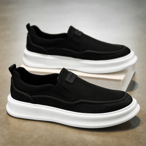 AU Mens Shoes 2006 Spring new fashion versatile trendy casual non-slip wear-resistant niche breathable youth canvas shoes