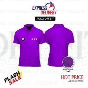 [ DRYFIT ] LUXURY X1 PRINTING DESIGN DRYFIT COLLAR SHIRT
