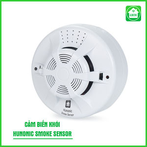 Bộ Cảm Biến Khói Hunonic Smoke Sensor - Hàng chính hãng BH 12 tháng