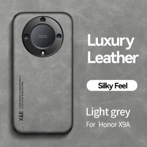 เคสสำหรับ Honor X9A 5ก. X9 9A X 9โรงแรมหรูในกรณีแม่เหล็กโทรศัพท์หนัง X8A ฝาหลังกันกระแทก