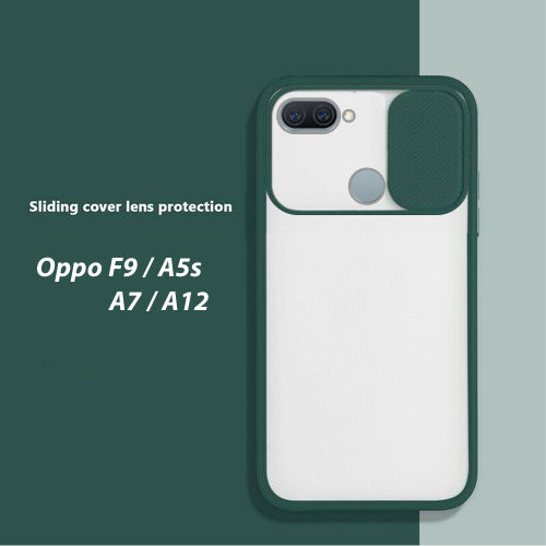 OPPO A5S F9 A11K A7 A12 sama ukuran Case Softcase