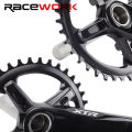 RACEWORK XTR Crankset 1x/2x 170mm Crank 104BCD Chainring 34/36/38T Hollowtech Crankset With BB. 