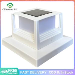 Solar Post Cap Lights Waterproof Fence Light Solar Garden Light Patio Fence Gate Street Lamp for Deck Patio Garden Decor