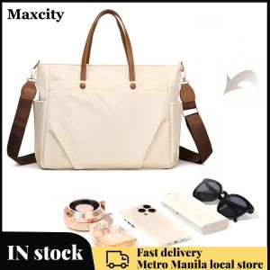 Women Backpack with Laptop Compartment Waterproof Nylon Large Capacity Travel and Work Bag for Women Gray Stylish
