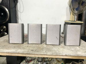 bán 4 cái loa tay loa Front  Pioneer DV55ST bãi nhật về hát tốt  bãi nhật về zin nguyên bản   loa tay loa Front của dàn 5.1 pioneer  loa hát tốt  bass 9cm