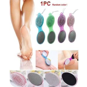 LXHS 4 in 1 Foot Spa Scrub File Brush