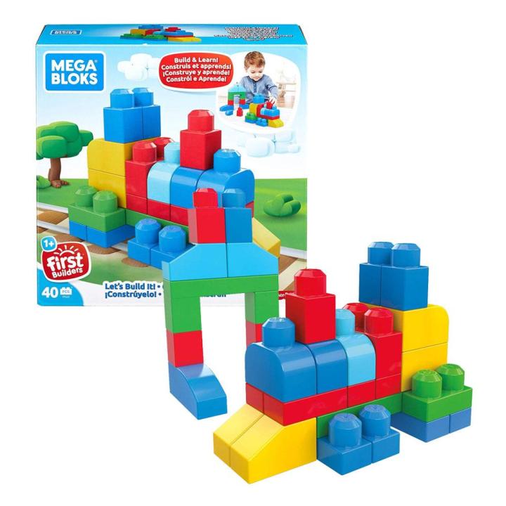 MEGA BLOKS Let's Build It!