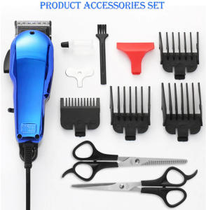 Multi‑function Rechargeable Hair Clippers Trimmer Professional Hair Cutting Kit for Human Beard & Pet Grooming
