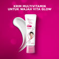 Glow & Lovely Krim Wajah Pencerah Harian Multivitamin Day Cream 40G. 