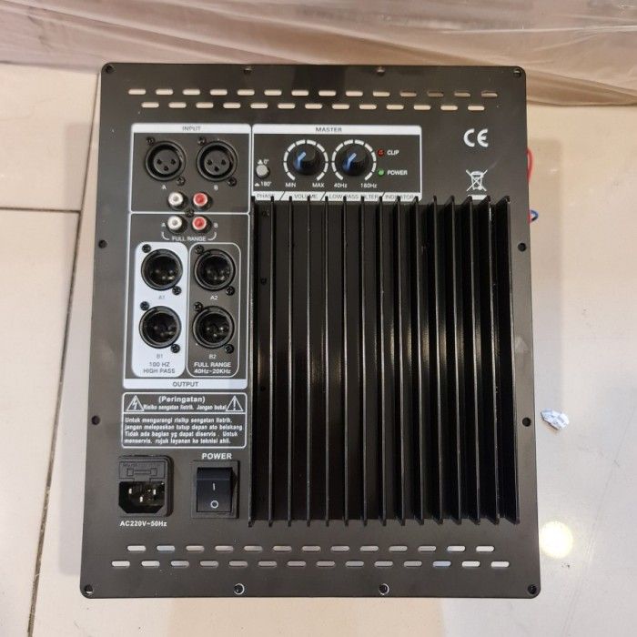 MODUL POWER KIT SUBWOOFER SUPER BASS CLASS AB 1000 WATT Lazada Indonesia