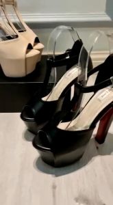 Big heels Matte