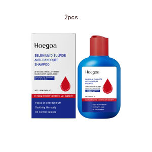 new Selenium Sulfide Shampoo Deep Cleansing Remove Dandruff Reduce Scalp Itchy Balance Oil Strengthen Hair Roots Fluffy Hair Shampoo Free Shipping