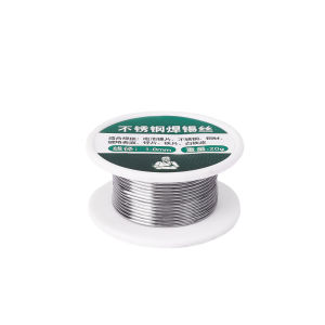 [XinNgo.] Stainless Steel Solder Wire Universal Easy Melt Low Temperature Aluminum Copper Iron Metal Welding Wires Soldering Rods