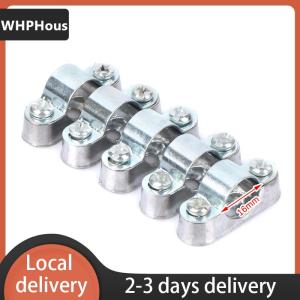 [COD] WHPHous Ship within 24 hours 5Pcs Pipe Clamp With Screw From The Wall Yards Away From The Wall Of The Card Saddle Card Line Pipe Clip 16mm 20mm 25mm 32mm