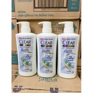 Combo 2 Chai Dầu Gội Clear Thái Lan - Clear Bạc Hà Thái Lan - Clear Men Thái Lan - Clear Hoa Anh Đào Thái Lan