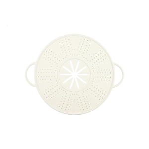 Multipurpose Elastomer Oil Defender With Net Global Suitable Cooking Bowls Stovetop Safety Cover