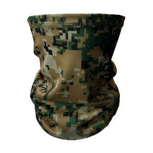 UNI ACE Outdoor Tactical Sport Camouflage Scarf Jungle Camouflage Sunscreen Cycling Variety Magic Bandana Quick Drying for Outdoor Sports