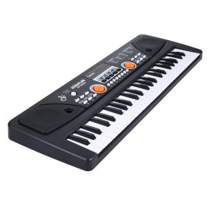 49-Key USB Electronic Organ Kids Electric Piano Microphone Digital Keyboard Musical Instrument Kids Student Gift electronic organ orgatron electone electronic organ and electronic keyboard electric organ Mellotron electronic piano