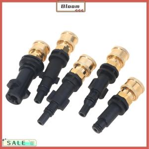 Follow Get New[Bloom Z] Pressure Washer Adaptor To 1 4 Quick Release Connector Nozzle For Car Washing Machine Watering Quick Connect Adapter
