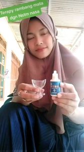 ((COD)) BIO NSTM//BIO NASATM ORIGINAL Nasa obat tetes mata katarak minus silinder gratis gelas rambang