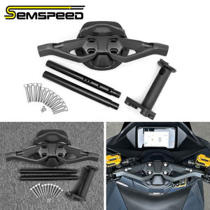 SEMSPEED For Honda PCX160 PCX125 PCX 160 125 2025 Motorcycle CNC Handlebar Clip Ons Mount Handle Bar