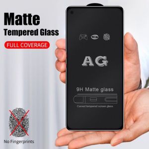 Matte Glass ANTI MINYAK 5D Tempered Glass Tipe Vivo Y12/Y12s/Y15/Y17/Y19/Y91/Y93/Y95/V15/V15 Pro/V17/V17 Pro/S1/S1 Pro/V19/Y30i/Y30/Y50/Y20/Y91C/V20/V11/V11 PRO/Y71/Y51 2020/Y30i/V7/V7 plus/V5s/V20SE/Y20i/ X 50/ MATTE GLASS VIVO/ANTI GORES KACA VIVO/
