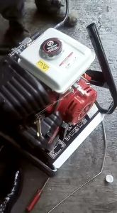jet cleaner gasoline QH135B wipro mesin cuci sepeda motor dan mobil
