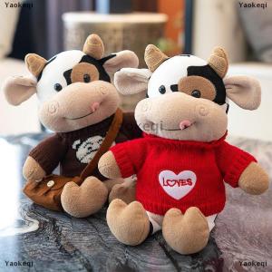 [COD] Yaokeqi Cute Cow Plush Toy Rag Doll For Girlfriend Childrens Toys Gifts Plush Toys Pillow Plushie Stuffed Animal Dolls