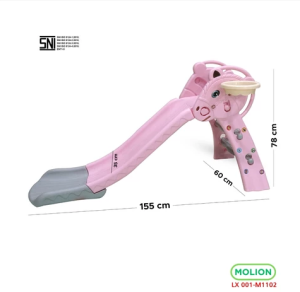 MOLION Perosotan Anak Mainan Seluncuran Anak Anak Karakter Berstandar SNI 001- M1102