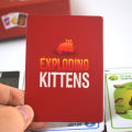 Bộ Bài Mèo Nổ Việt Hóa Lá Bài Board Game Exploding Kittens 56 Lá Bản Chuẩn Đẹp. 