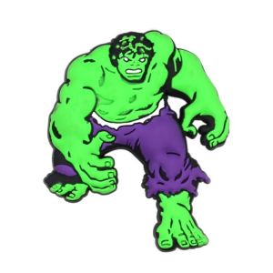 shoes charm cross charm Heroes Batman Cartoon Anime Shoes Accessories