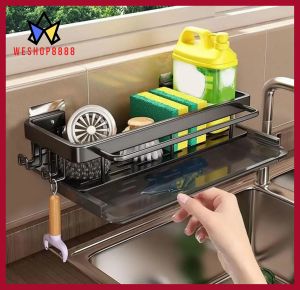 WESHOP8888 Kitchen Sponge Holder Dishwashing Rack Cloth Holder