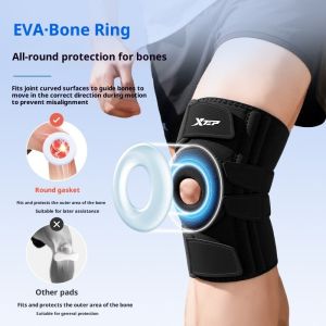 Adjustable knee joint fixation support bracket for leg fracture knee bone fracture meniscus rehabilitation knee protection