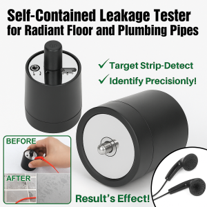 Underfloor Heating Leak Detector for Small Households Leak Detector Through Wall Listen Detector Floor Heating Pipe Leakage Detector