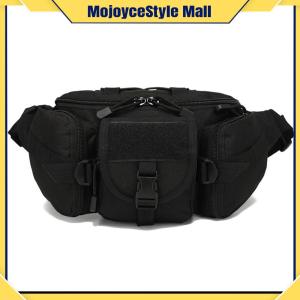 【MOJOYCE】 เอวอเนกประสงค์แพ็คไนลอนพกพากีฬากลางแจ้งพกพาแพ็คกันน้ำความจุขนาดใหญ่สำหรับการตั้งแคมป์เดินป่า