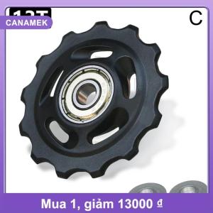 【CANAMEK】 11t 12t 13t 14t mang xe đạp phía sau hướng dẫn bánh xe đường xe đạp Jockey phía sau Derailleur ròng rọc con lăn cho SRAM sửa chữa Kit