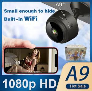 A9 Mini Spy Camera Mini Camera Spy Hidden Wireless 1080p CCTV hidden camera spy camera Sensor Night Vision Camcorder Motion mini spy Hidden Camera Car DVR