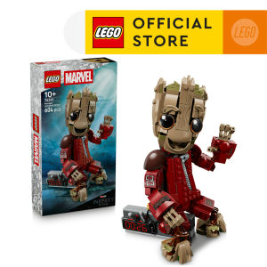 LEGO Super Heroes Marvel 76341 Ravager Jumpsuit Groot (604 Pieces)
