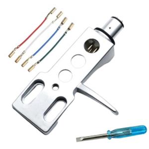 4Pin Turntable headshell với dây Cartridge thay thế bàn xoay chủ cho giải trí gia đình hoặc studio sử dụng