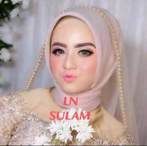 Slayer selendang pengantin Mutiara veil sunting pelaminan mua wedding aksesoris fashion muslimah Hijab manten kerudung berkualtas terbaru bride gaun Wisuda Seragaman ibu besan tunangan Akad souvenir LN SULAM COLLECTION