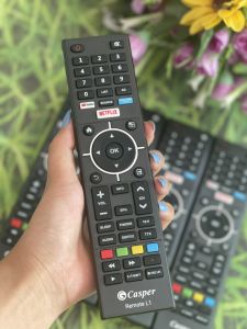 Remote tivi Casper hàng zin mới 100%- bảo hành 06 tháng