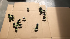 Solar Powered Hopping Grasshopper Toy DIY Science For Kids Educational STEM Project Creative Prank Gift