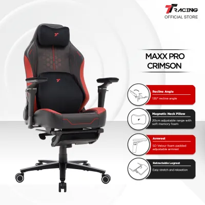 [PRE-ORDER] TTRacing Maxx Pro Gaming Chair Ergonomic Home Office Chair Computer Chair - 2 Years Official Warranty